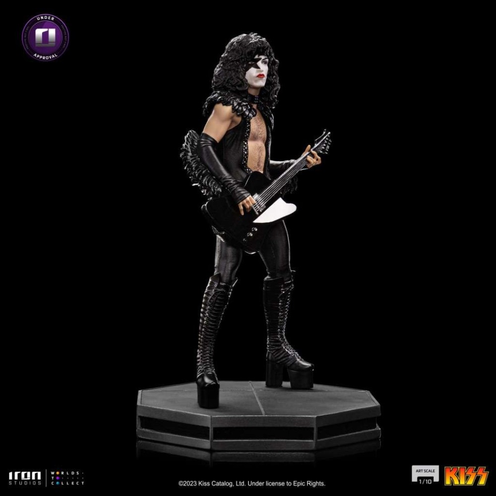 IRON STUDIOS KISS PAUL STANLEY STARCHILD ART SCALE 1/10 STATUE FIGURE