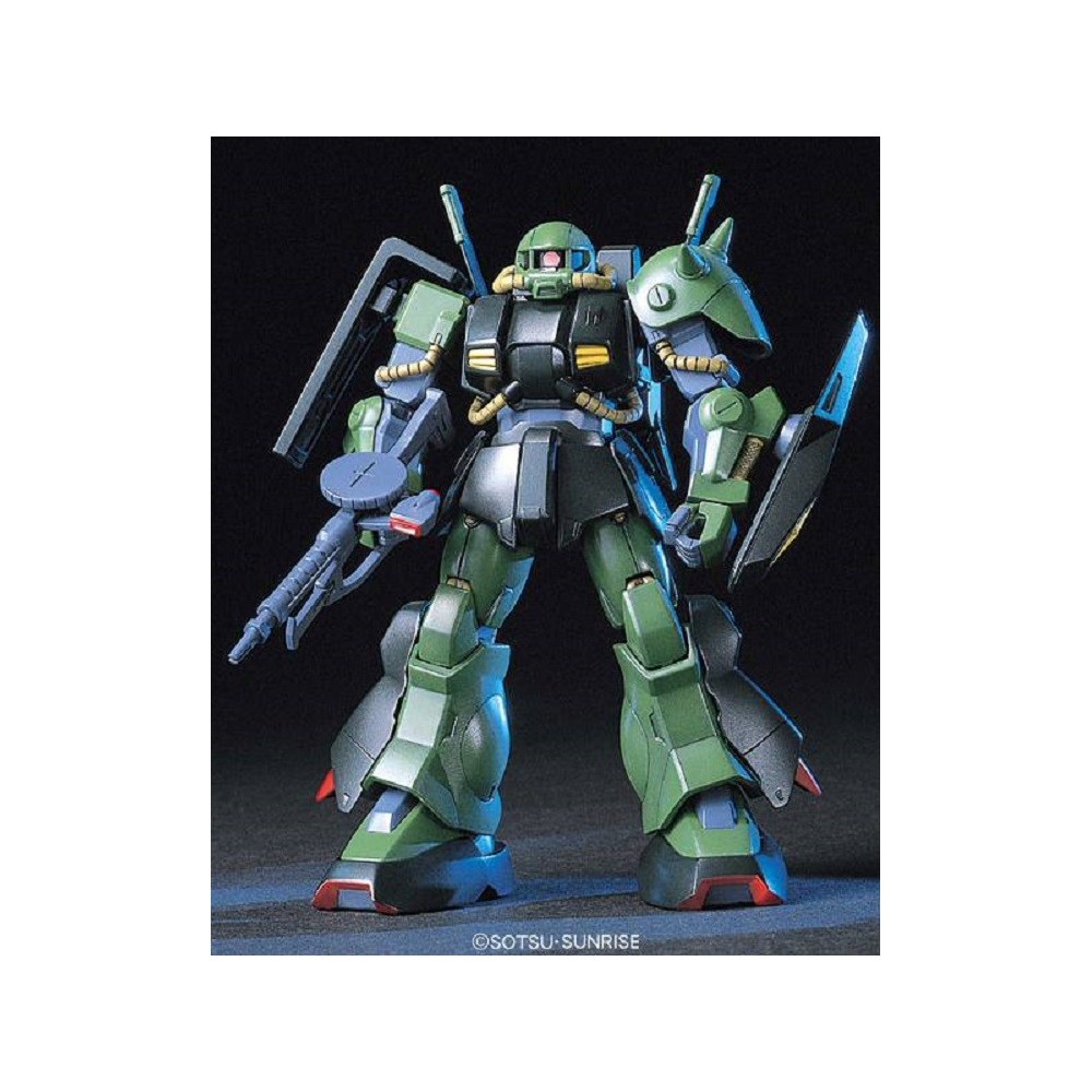 HIGH GRADE HGUC GUNDAM HI ZACK RMS-106 1/144 MODEL KIT FIGURE BANDAI