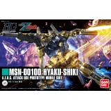 BANDAI HIGH GRADE HGUC GUNDAM HYAKU-SHIKI 1/144 MODEL KIT FIGURE