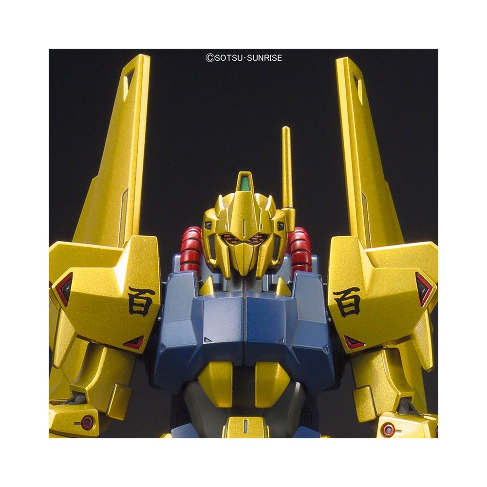 BANDAI HIGH GRADE HGUC GUNDAM HYAKU-SHIKI 1/144 MODEL KIT FIGURE
