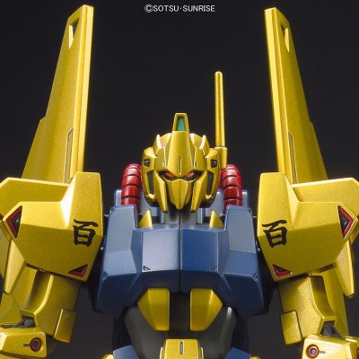 BANDAI HIGH GRADE HGUC GUNDAM HYAKU-SHIKI 1/144 MODEL KIT FIGURE