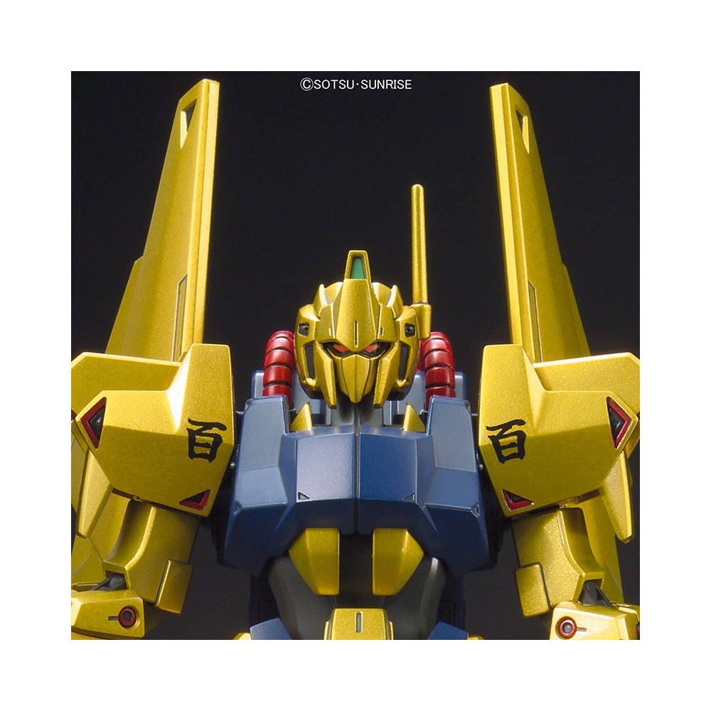 BANDAI HIGH GRADE HGUC GUNDAM HYAKU-SHIKI 1/144 MODEL KIT FIGURE