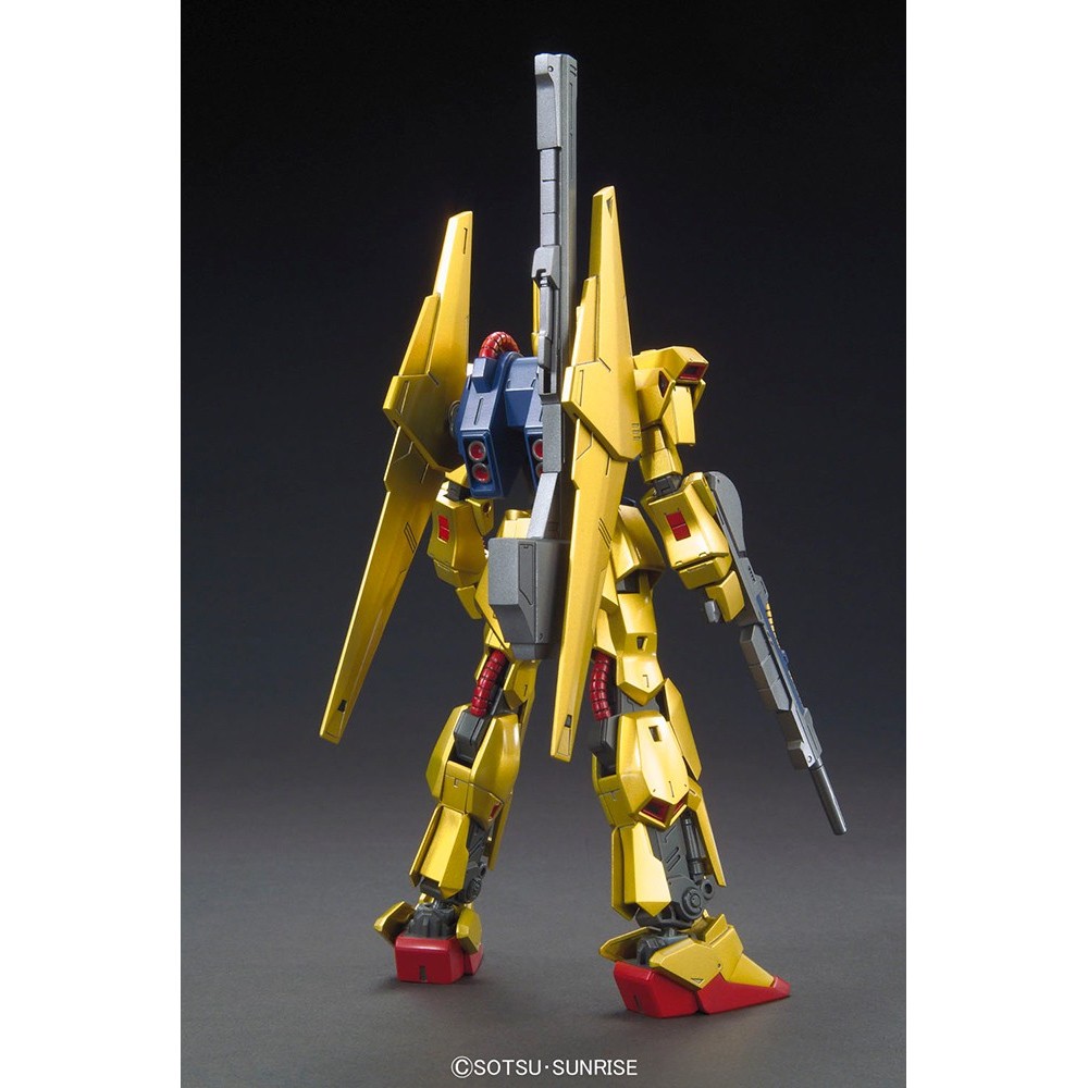 BANDAI HIGH GRADE HGUC GUNDAM HYAKU-SHIKI 1/144 MODEL KIT FIGURE