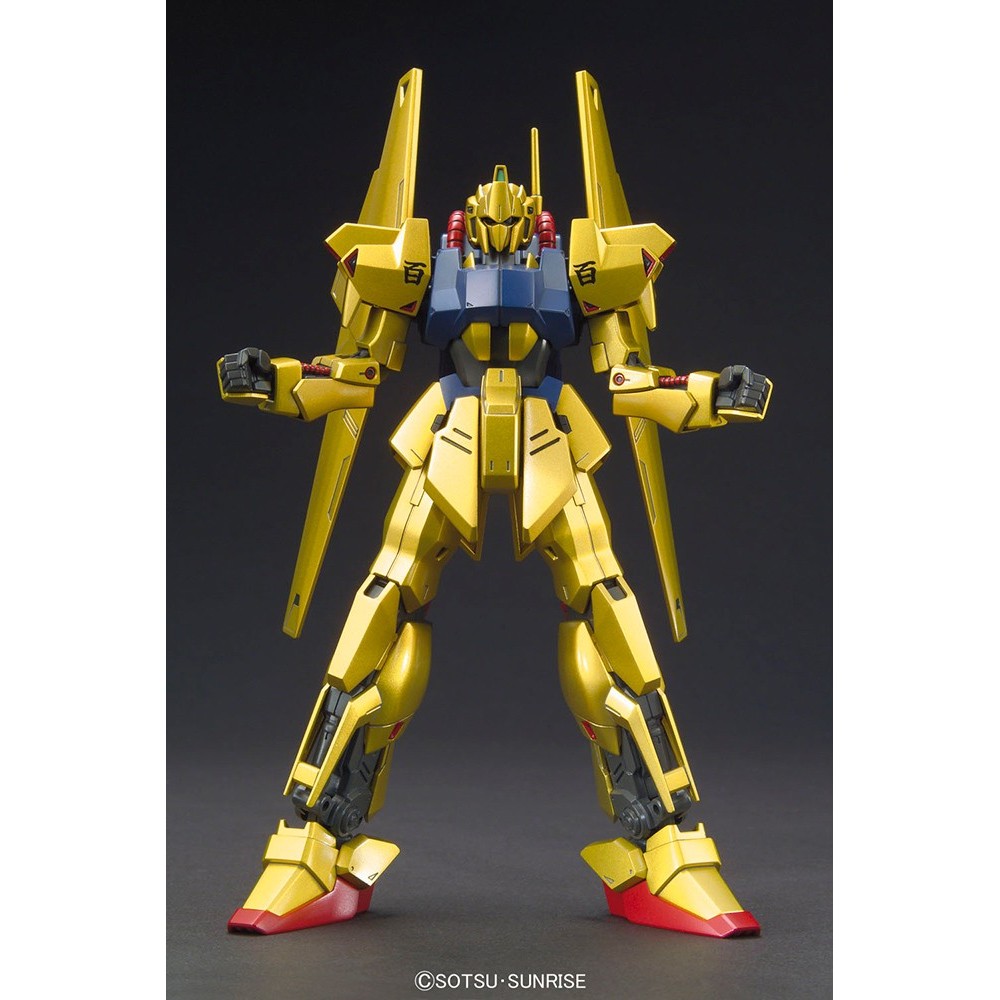 BANDAI HIGH GRADE HGUC GUNDAM HYAKU-SHIKI 1/144 MODEL KIT FIGURE