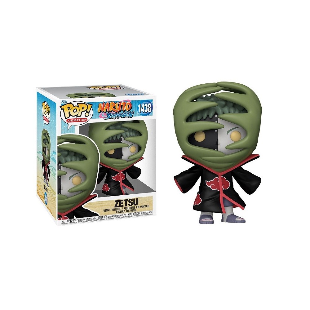 FUNKO FUNKO POP! NARUTO SHIPPUDEN ZETSU OVERSIZED BOBBLE HEAD FIGURE