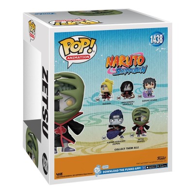 FUNKO FUNKO POP! NARUTO SHIPPUDEN ZETSU OVERSIZED BOBBLE HEAD FIGURE
