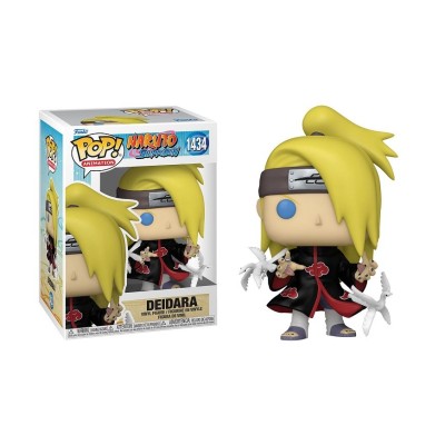 FUNKO FUNKO POP! NARUTO SHIPPUDEN DEIDARA BOBBLE HEAD FIGURE