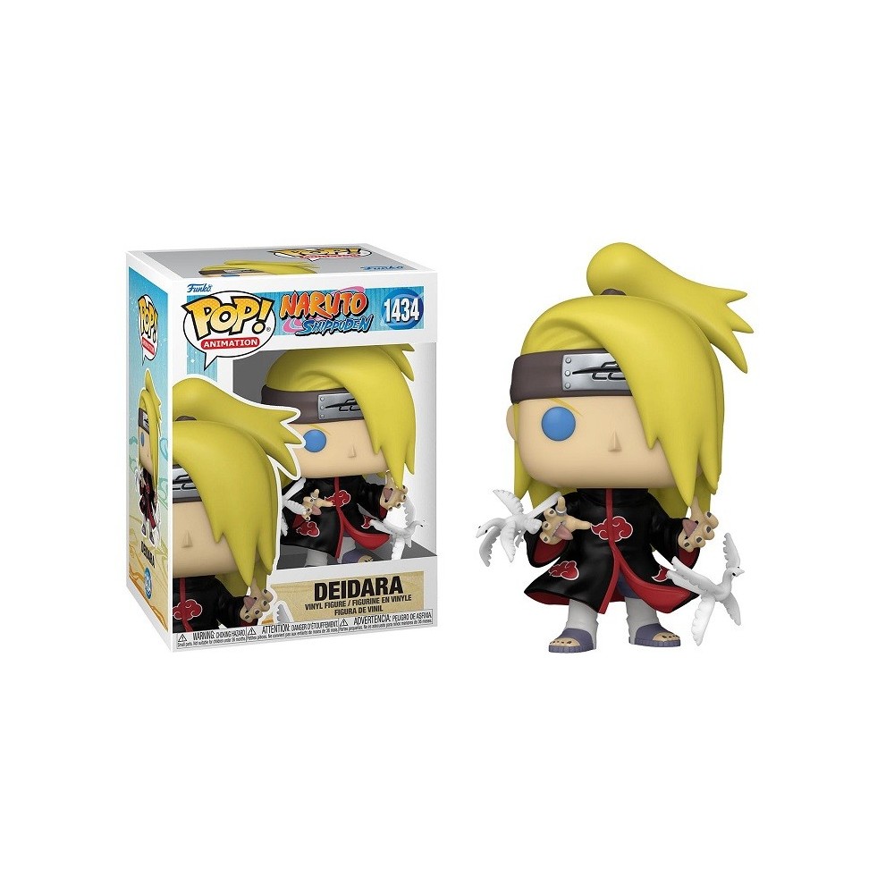 FUNKO FUNKO POP! NARUTO SHIPPUDEN DEIDARA BOBBLE HEAD FIGURE