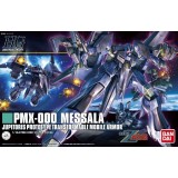 BANDAI HIGH GRADE HGUC GUNDAM PMX-000 MESSALA 1/144 MODEL KIT ACTION FIGURE