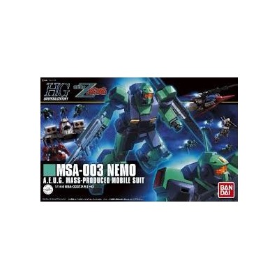 BANDAI HIGH GRADE HGUC GUNDAM NEMO 1/144 MODEL KIT ACTION FIGURE