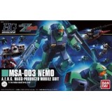 BANDAI HIGH GRADE HGUC GUNDAM NEMO 1/144 MODEL KIT ACTION FIGURE