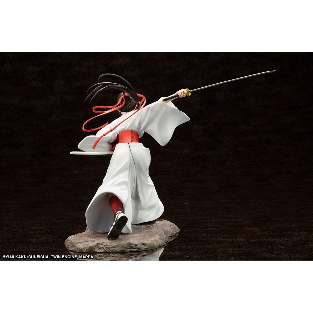 HELL'S PARADISE SAGIRI YAMADA ASAEMON ARTFXJ STATUA FIGURE KOTOBUKIYA