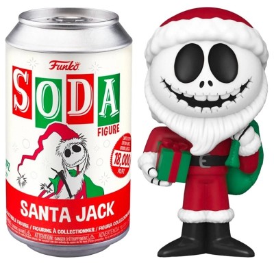FUNKO SODA FIGURE SANTA JACK FUNKO