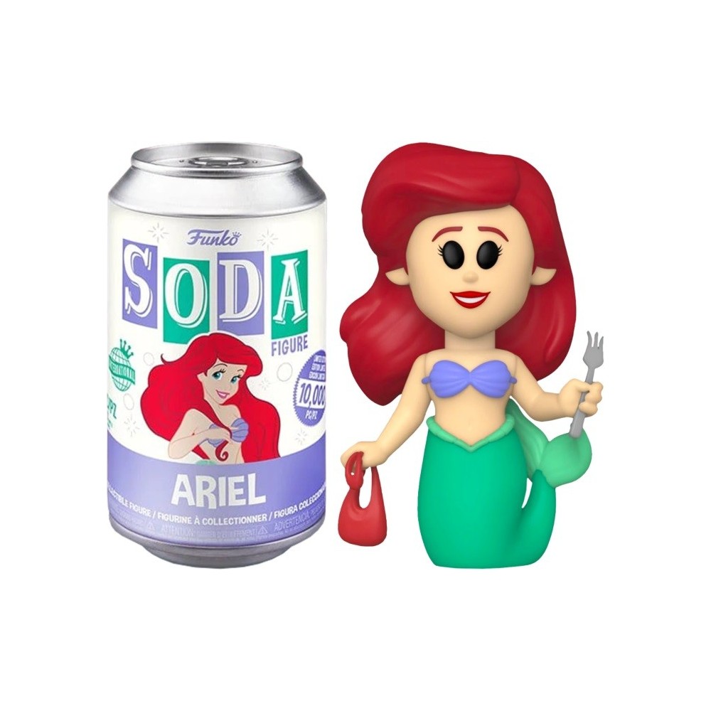 FUNKO SODA FIGURE ARIEL FUNKO