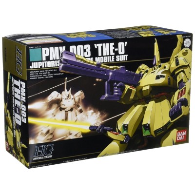 BANDAI HIGH GRADE HGUC GUNDAM PMX-003 THE O 1/144 MODEL KIT ACTION FIGURE