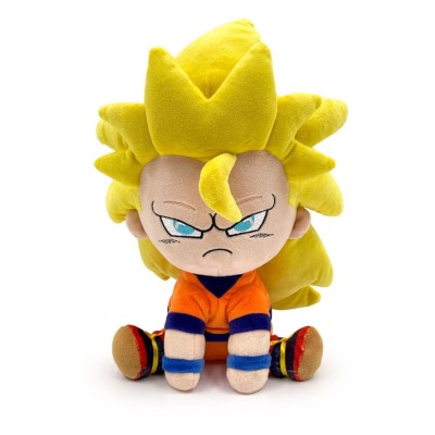 DRAGON BALL Z SUPER SAIYAN 3 SON GOKU 22CM PUPAZZO PELUCHE PLUSH FIGURE WHITEHOUSE LEISURE