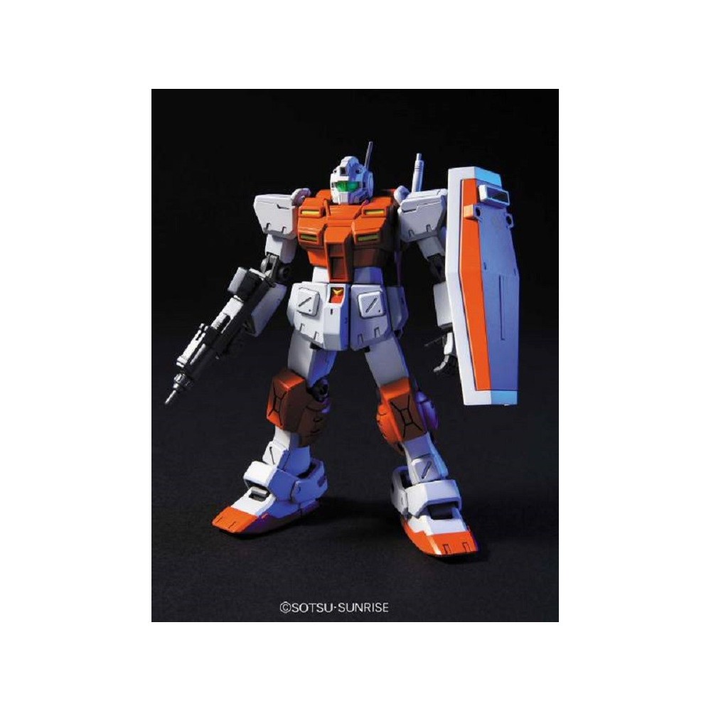 BANDAI HIGH GRADE HGUC GUNDAM RGM-79 POWERED GM 1/144 MODEL KIT ACTION FIGURE