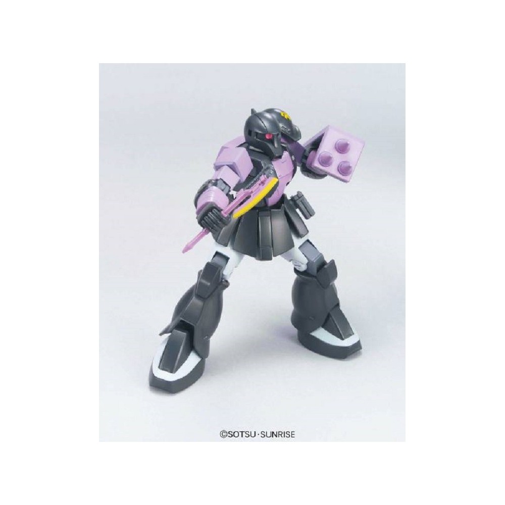 HIGH GRADE HGUC GUNDAM ZAKU I BLACK 1/144 MODEL KIT ACTION FIGURE BANDAI