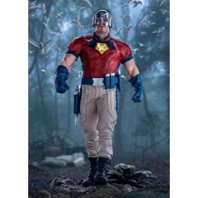 SUICIDE SQUAD PEACEMAKER 1/10 STATUA FIGURE IRON STUDIOS