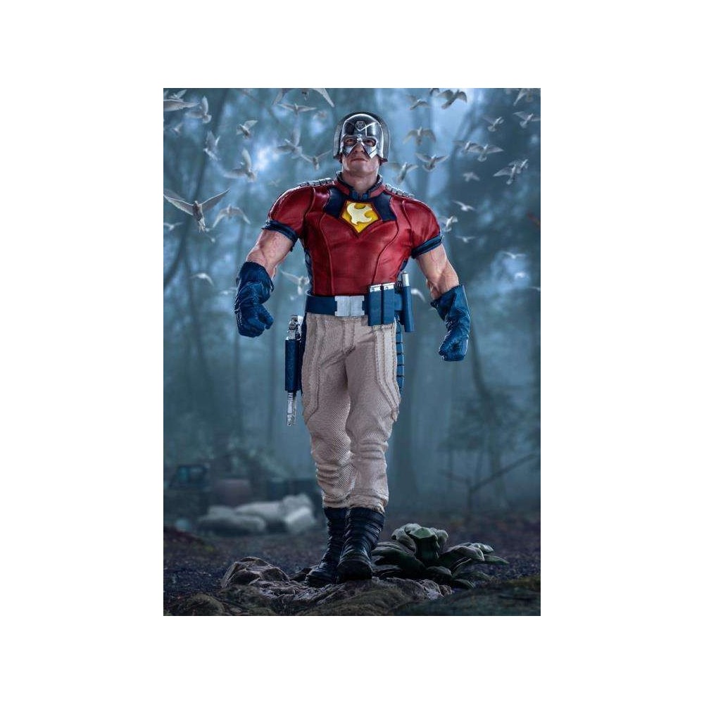 SUICIDE SQUAD PEACEMAKER 1/10 STATUA FIGURE IRON STUDIOS