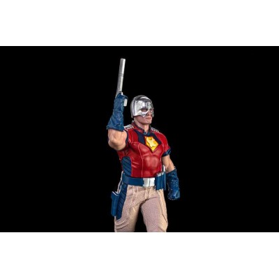 SUICIDE SQUAD PEACEMAKER 1/10 STATUA FIGURE IRON STUDIOS