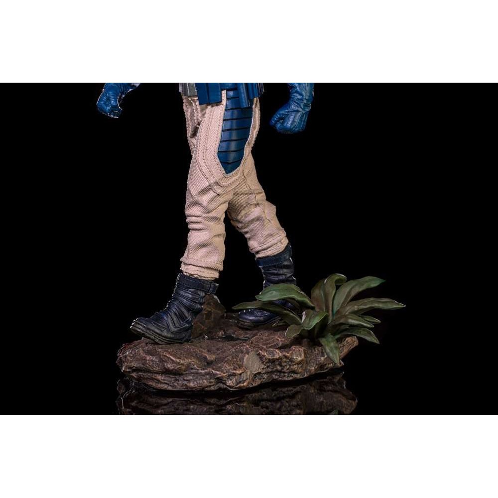 SUICIDE SQUAD PEACEMAKER 1/10 STATUA FIGURE IRON STUDIOS