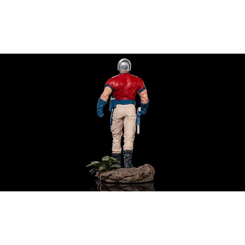 SUICIDE SQUAD PEACEMAKER 1/10 STATUA FIGURE IRON STUDIOS