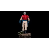 SUICIDE SQUAD PEACEMAKER 1/10 STATUA FIGURE IRON STUDIOS