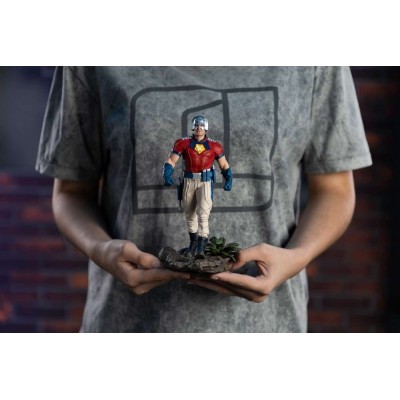 SUICIDE SQUAD PEACEMAKER 1/10 STATUA FIGURE IRON STUDIOS