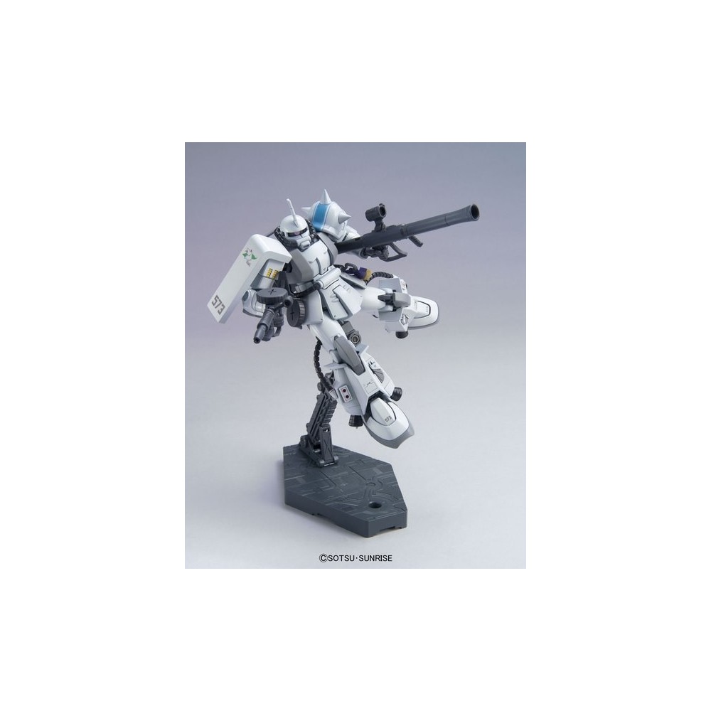 BANDAI HIGH GRADE HGUC GUNDAM MS-06R-1A ZAKU II 1/144 MODEL KIT FIGURE