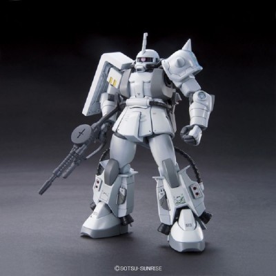 HIGH GRADE HGUC GUNDAM MS-06R-1A ZAKU II 1/144 MODEL KIT FIGURE BANDAI