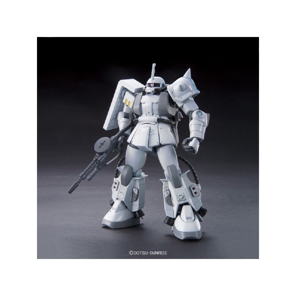 BANDAI HIGH GRADE HGUC GUNDAM MS-06R-1A ZAKU II 1/144 MODEL KIT FIGURE