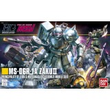 BANDAI HIGH GRADE HGUC GUNDAM MS-06R-1A ZAKU II 1/144 MODEL KIT FIGURE