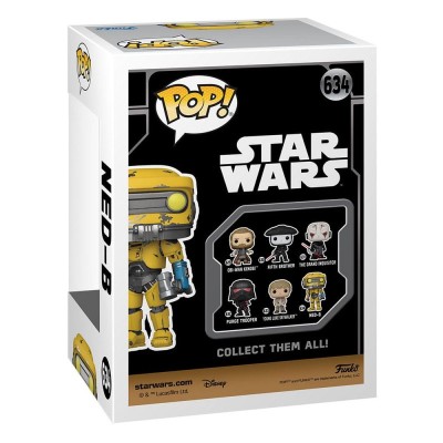 FUNKO FUNKO POP! STAR WARS NED-B BOBBLE HEAD KNOCKER FIGURE