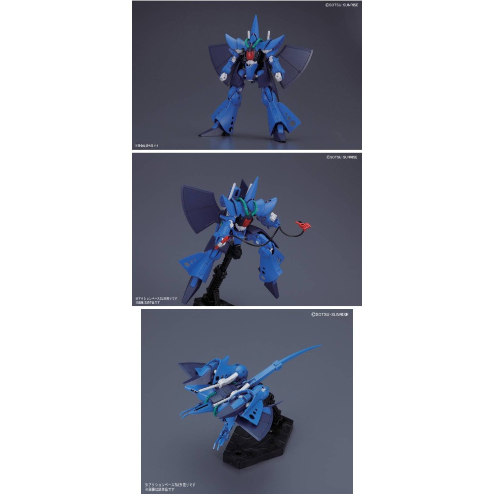 BANDAI HIGH GRADE HGUC GUNDAM RX-139 HAMBRABI 1/144 MODEL KIT FIGURE