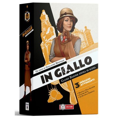 MS EDIZIONI IN GIALLO - ITALIAN BOARDGAME