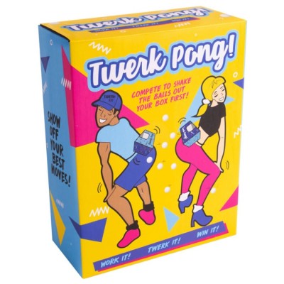 FIZZ CREATIONS TWERK PONG GAME