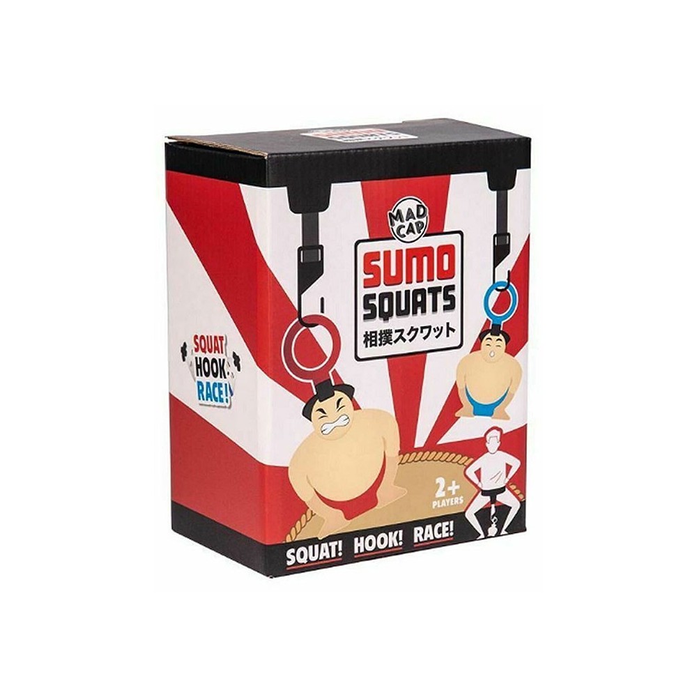 FIZZ CREATIONS SUMO SQUATS PARTY GAME