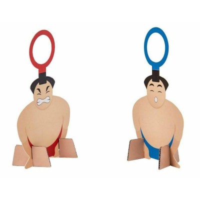 FIZZ CREATIONS SUMO SQUATS PARTY GAME