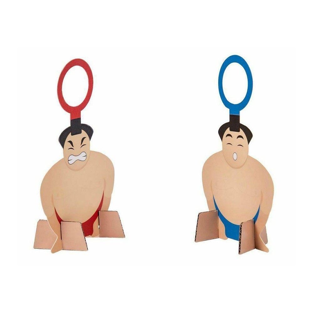 FIZZ CREATIONS SUMO SQUATS PARTY GAME