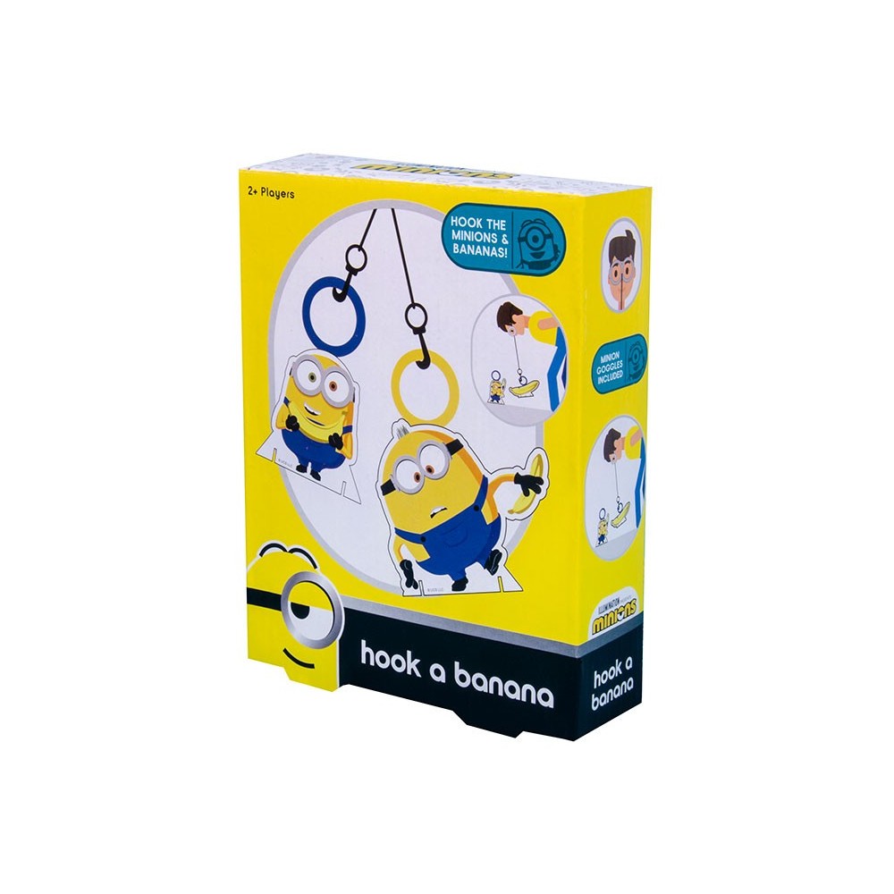 MINIONS HOOK A BANANA - GIOCO DI SOCIETA FIZZ CREATIONS
