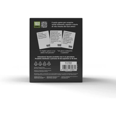 YAS! GAMES BAD CHOICES ITALIAN BOARDGAME