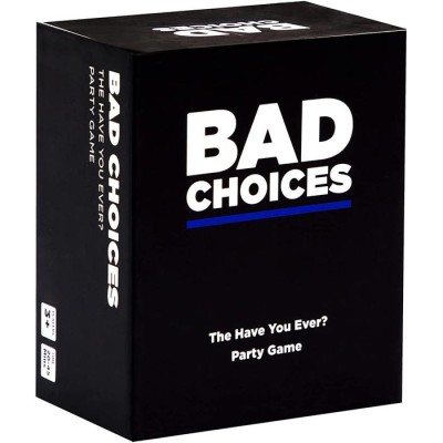 YAS! GAMES BAD CHOICES ITALIAN BOARDGAME