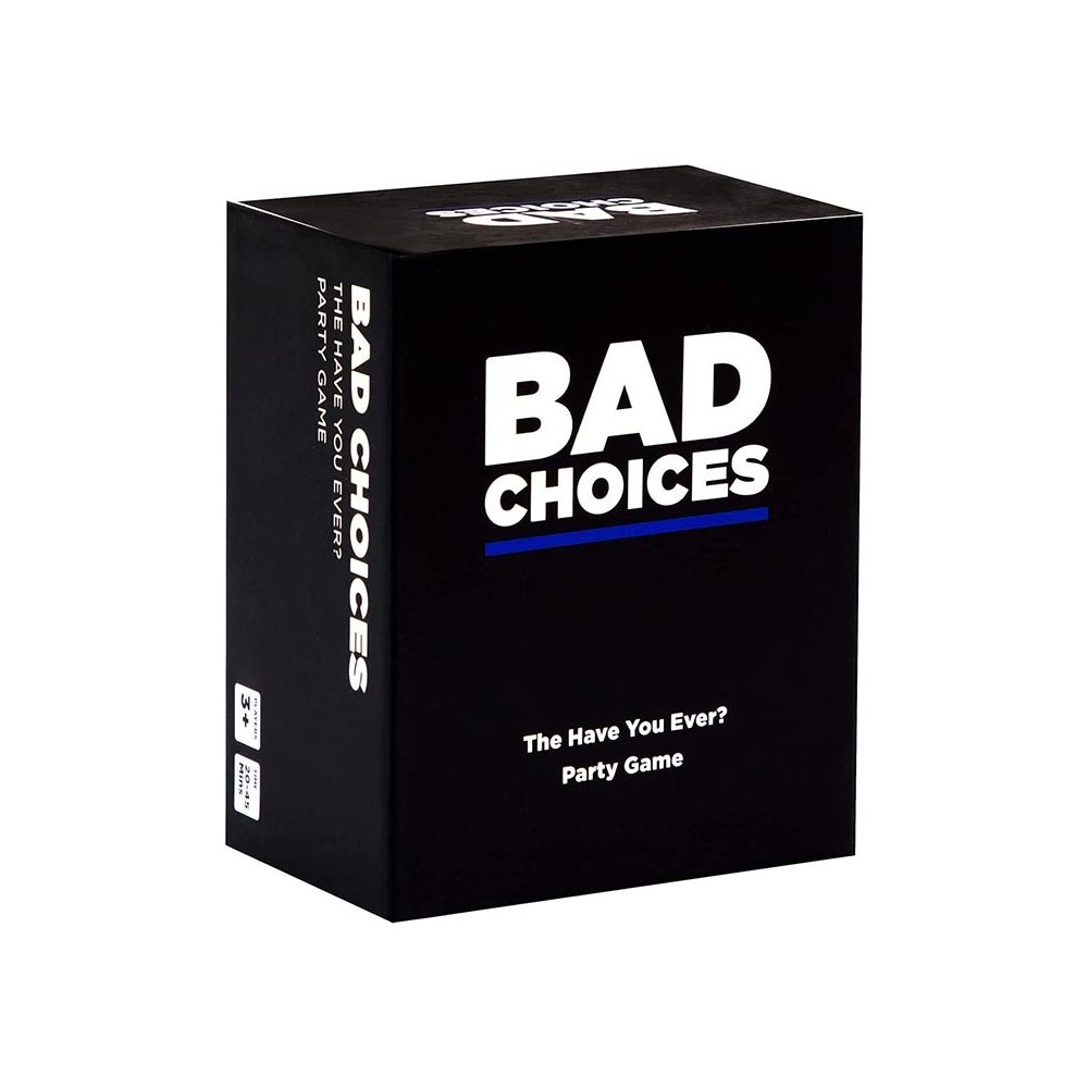 YAS! GAMES BAD CHOICES ITALIAN BOARDGAME