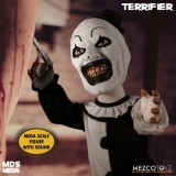 MDS MEGA SCALE TERRIFIER ART THE CLOWN ACTION FIGURE MEZCO TOYS