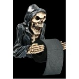 NEMESIS NOW GRIMM REAPER TOILET PAPER ROLL HOLDER