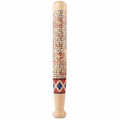 CINEREPLICAS SUICIDE SQUAD HARLEY QUINN GOOD NIGHT BAT ROLLING PIN