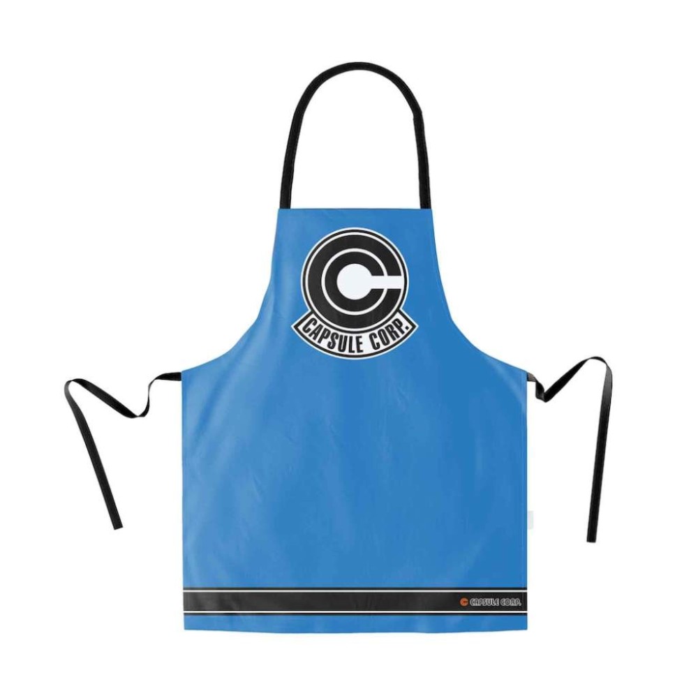 DRAGON BALL CAPSULE CORP LOGO APRON PARANNANZA GREMBIULE SD TOYS