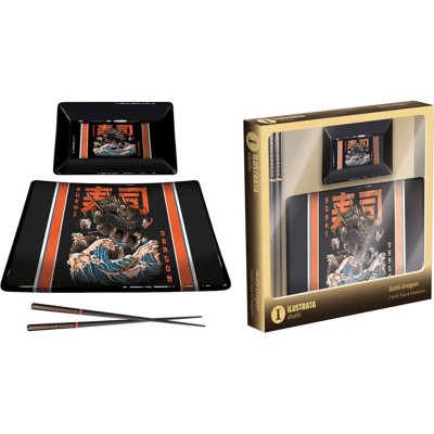 SUSHI DRAGON SUSHI SET PYRAMID INTERNATIONAL