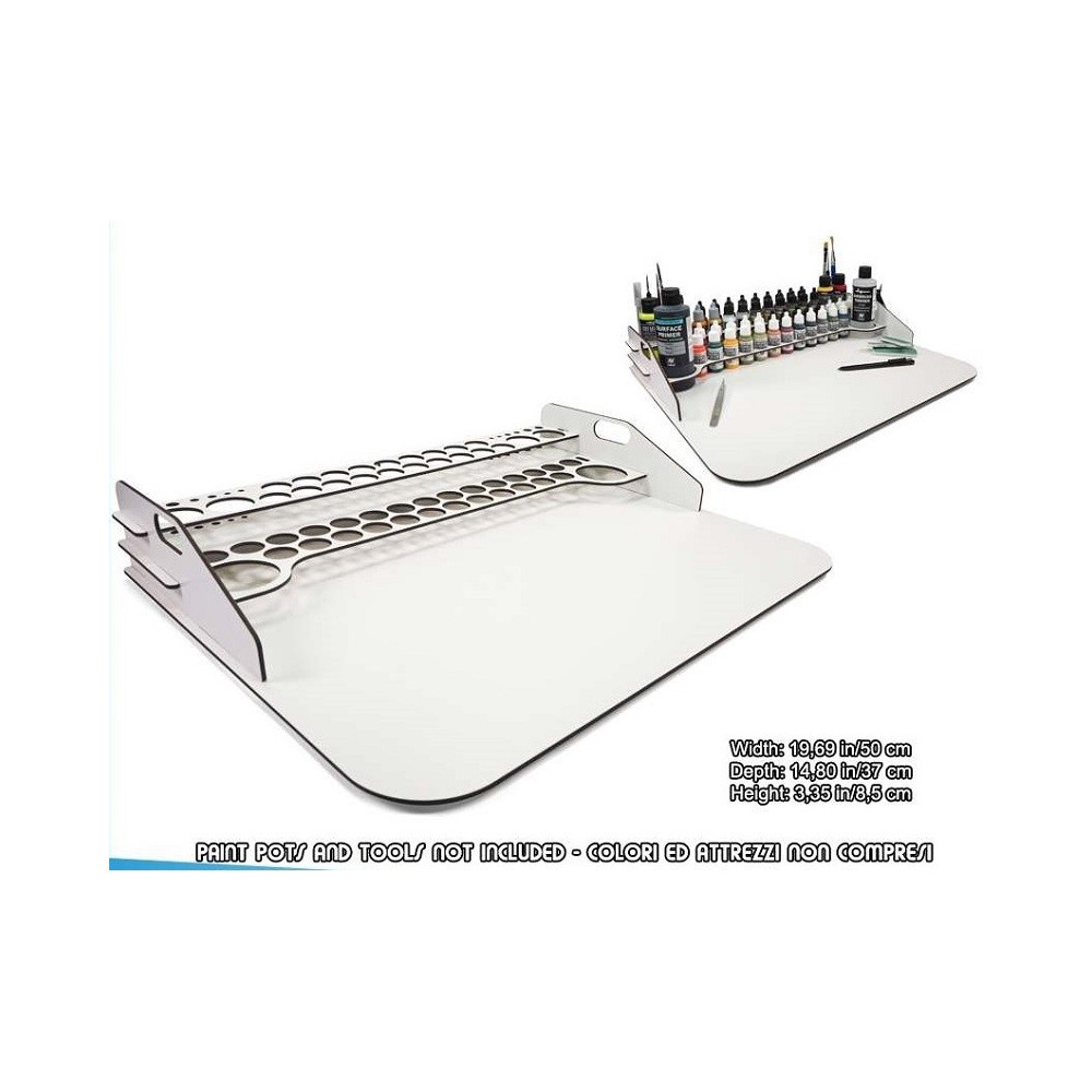 PAINT DISPLAY AND WORK STATION 50X37CM VALLEJO